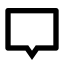 chat-2-line Icon, chat,bubble,outline
