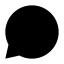 chat-3-fill Icon, bubble,chat,fill
