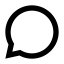 chat-3-line Icon, chat,bubble,outline