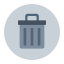 Refuse Bin Icon, refuse bin,trash,delete