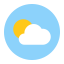 Weather Icon, weather,sun,cloud