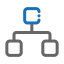 Business Group Icon, business group,organization,hierarchy