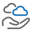 Cloud Hosting Hosting Icon, cloud hosting,hosting,cloud