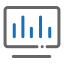 Cloud Monitoring Icon, cloud monitoring,monitoring,chart