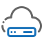 Cloud Physical Host CPS Icon, CPS,cloud physical host,host