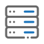 Cloud Server ECS Icon, ECS,cloud server,server
