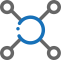Content and Distribution Network CDN Icon, CDN,content distribution,network