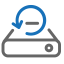 Data Time Machine CDP Icon, data time machine,CDP,data