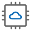 GPU Cloud Server (1) Icon, GPU cloud server,GPU,server