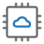 GPU Cloud Server Icon, GPU cloud server,GPU,server