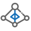 Load Balancing SLB Icon, load balancing,SLB,network