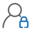 Permission and Account Management InAM Icon, permission management,account management,InAM