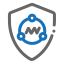 Situation Awareness Icon, situation awareness,security,shield