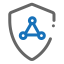 VPN Gateway Icon, VPN,VPN gateway,gateway