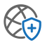 WEB Application Firewall WAF Icon, WAF,WEB application firewall,security