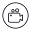 General Live Solution Icon, general live,solution