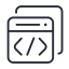 Technical Accumulation Icon, technical accumulation