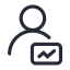 User Center Support Icon, support,user center