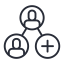 User Coverage Icon, user coverage