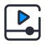 Video Service Product Icon, product,video service