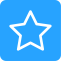 Appraisal Rating Icon, appraisal rating,star