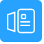 Basic Data Icon, basic data,document page