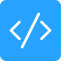 Code Generation Icon, code generation,angle brackets