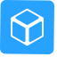 Collection Management Icon, collection management,cube