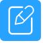 Collection Registration Icon, collection registration,pen
