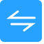 Collection Transfer Icon, collection transfer,arrows