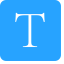 Common Phrases Icon, common phrases,letter T