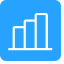 Data Table Icon, data table,bar chart