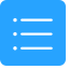Form Classification Icon, form classification,list