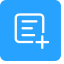 Form Management Icon, form management,document plus