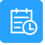 Operation Log Icon, operation log,calendar clock