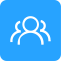 Organization Management Icon, organization management,people group