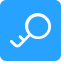 Permission Management Icon, permission management,key magnifier