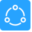 Process Management Icon, process management,circle dots
