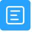 Process Table Management Icon, process table management,document lines