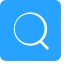 Solicitation Clue Icon, solicitation clue,magnifying glass