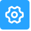 System Management Icon, gear,system management