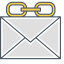 Email Chain Icon, email chain,envelope,chain