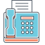 Fax Icon, document,fax,machine