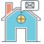 Home Location Icon, home,location,pin
