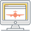 Landing Page Icon, computer,landing page,website