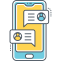 Mobile Messages Icon, communication,messages,mobile