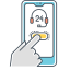 Online Help Icon, headset,online help,support