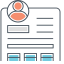 Resume Icon, CV,document,resume