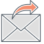 Send Email Icon, envelope,send,send email