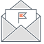 Starred Email Icon, email,starred,important